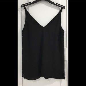 WHITE HOUSE BLACK MARKET Black Camisole